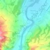 Mappa topografica Statto, altitudine, rilievo