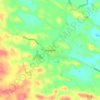 Mappa topografica Annahilt, altitudine, rilievo