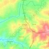Mappa topografica Mumias, altitudine, rilievo