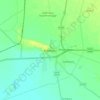 Mappa topografica Radhanpur, altitudine, rilievo