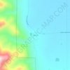 Mappa topografica Lake City, altitudine, rilievo