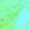 Mappa topografica Dodici Morelli, altitudine, rilievo