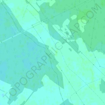 Mappa topografica Tierras del Fraile, altitudine, rilievo