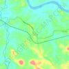 Mappa topografica Savanur, altitudine, rilievo