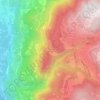 Mappa topografica Santa Caterina, altitudine, rilievo
