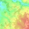 Mappa topografica Malvrain, altitudine, rilievo