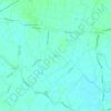 Mappa topografica Oni, altitudine, rilievo