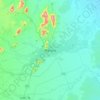 Mappa topografica Maroua, altitudine, rilievo