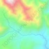 Mappa topografica Ligaya, altitudine, rilievo