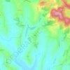 Mappa topografica Zanco, altitudine, rilievo