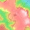 Mappa topografica Acampamento Cegel N-1, altitudine, rilievo