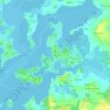 Mappa topografica Locoal, altitudine, rilievo