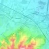 Mappa topografica Riale, altitudine, rilievo