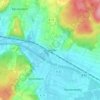 Mappa topografica Anzefahr, altitudine, rilievo