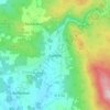 Mappa topografica Gaisthal, altitudine, rilievo