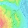 Mappa topografica La Sarra, altitudine, rilievo