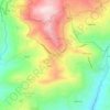 Mappa topografica Madonnuzza, altitudine, rilievo