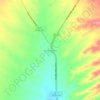 Mappa topografica Oracle Junction, altitudine, rilievo