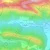 Mappa topografica Le Passavour, altitudine, rilievo