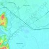 Mappa topografica Mosquera, altitudine, rilievo