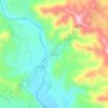 Mappa topografica Tupaya, altitudine, rilievo