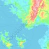 Mappa topografica Catbalogan, altitudine, rilievo