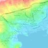 Mappa topografica Purok Makiangayon, altitudine, rilievo