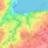 Mappa topografica Lannec Vihan, altitudine, rilievo