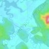 Mappa topografica Vaddem, altitudine, rilievo