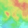 Mappa topografica Notre-Dame-du-Chêne, altitudine, rilievo