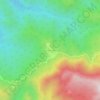 Mappa topografica Purana Leikul, altitudine, rilievo