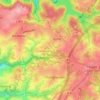 Mappa topografica Höhscheid, altitudine, rilievo