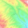 Mappa topografica Tingo, altitudine, rilievo
