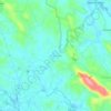 Mappa topografica Kunnam, altitudine, rilievo