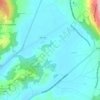 Mappa topografica Venelle, altitudine, rilievo