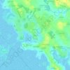 Mappa topografica La Ratelais, altitudine, rilievo