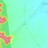 Mappa topografica Umred, altitudine, rilievo