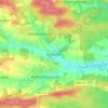 Mappa topografica Dutendorf, altitudine, rilievo