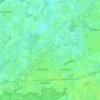 Mappa topografica Beemdkant, altitudine, rilievo