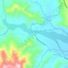 Mappa topografica Lisap, altitudine, rilievo