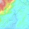 Mappa topografica Malumpati, altitudine, rilievo