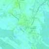 Mappa topografica Maysantol, altitudine, rilievo