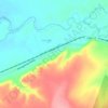 Mappa topografica Ургал, altitudine, rilievo