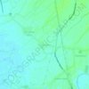 Mappa topografica Cinco-Cinco, altitudine, rilievo