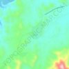 Mappa topografica Taliktik, altitudine, rilievo
