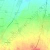 Mappa topografica Verano, altitudine, rilievo