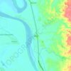 Mappa topografica Iguig, altitudine, rilievo