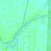 Mappa topografica Arroyo City, altitudine, rilievo