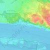 Mappa topografica inoffizieller FKK Strand, altitudine, rilievo