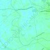 Mappa topografica Cobol, altitudine, rilievo